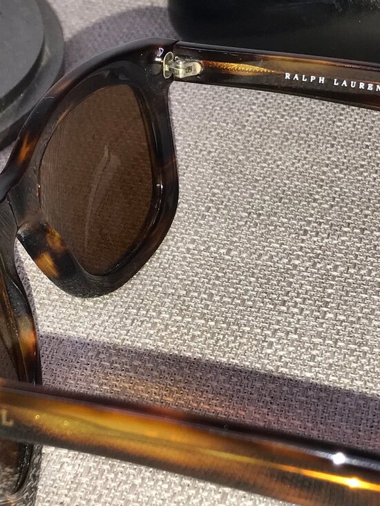 Ralph Lauren Sunglasses RL 8147 Tortoise Frames main image 5
